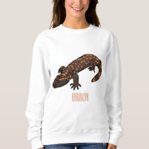Sudadera Ilustracion monstruo personalizado Gila