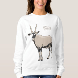 Sudadera Ilustracion Oryx personalizado