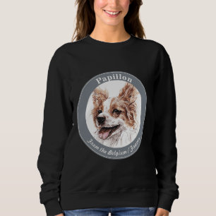 Sudadera Ilustracion Papillon Watercolor