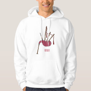 Sudadera Ilustracion personalizado Bagpipes