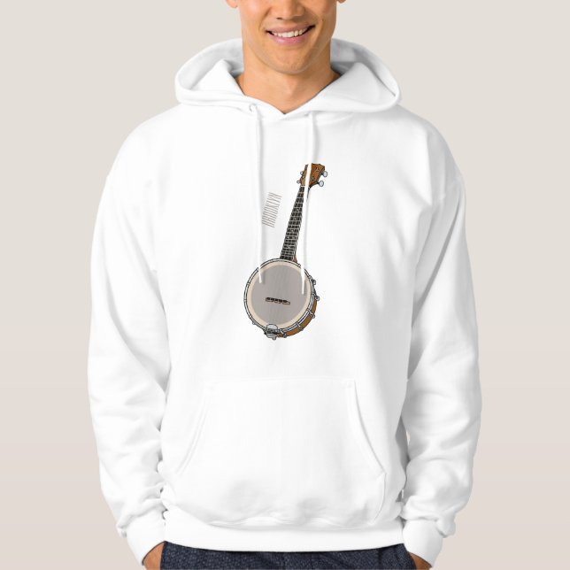 Sudadera Ilustracion personalizado Banjo (Anverso)