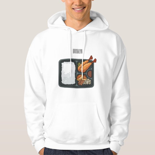 Sudadera Ilustracion personalizado Bento (Anverso)