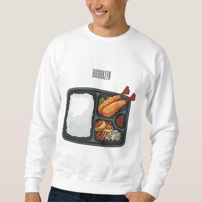Sudadera Ilustracion personalizado Bento (Anverso)