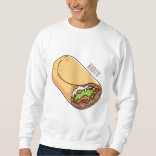 Sudadera Ilustracion personalizado Burrito