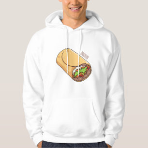 Sudadera Ilustracion personalizado Burrito