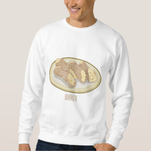 Sudadera Ilustracion personalizado Cannoli