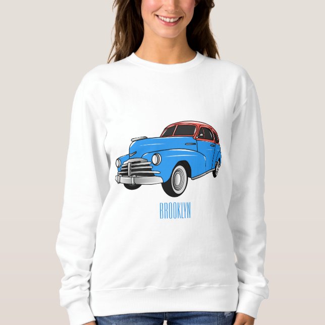 Sudadera Ilustracion personalizado clásico de 1948 (Anverso)
