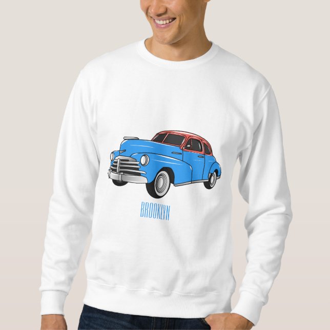 Sudadera Ilustracion personalizado clásico de 1948 (Anverso)