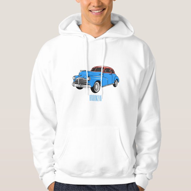 Sudadera Ilustracion personalizado clásico de 1948 (Anverso)
