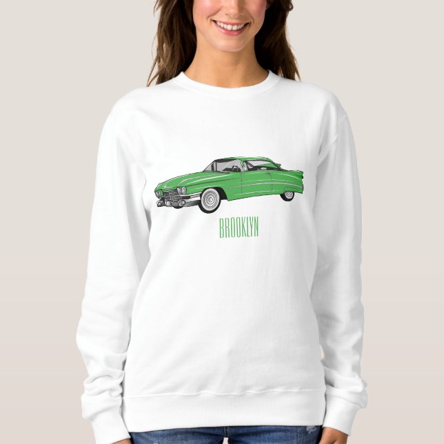 Sudadera Ilustracion personalizado clásico de 1959 (Anverso)