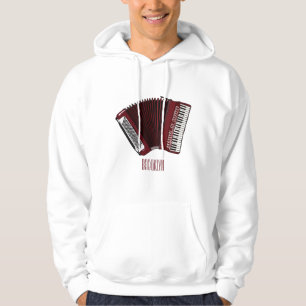 Sudadera Ilustracion personalizado de acordeón