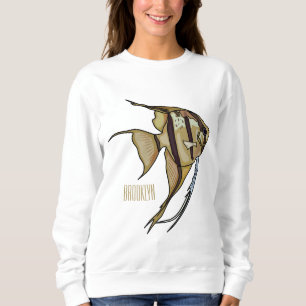 Sudadera Ilustracion personalizado de Angelfish