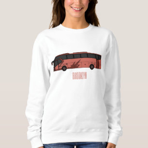 Sudadera Ilustracion personalizado de autobús