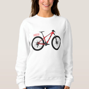 Sudadera Ilustracion personalizado de bicicletas
