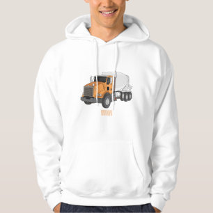 Sudadera Ilustracion personalizado de camión de mezcla de c