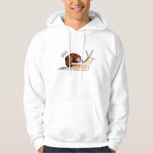 Sudadera Ilustracion personalizado de caracoles
