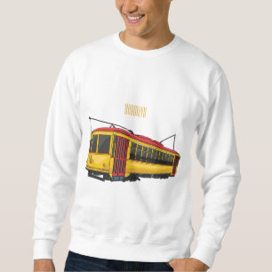 Sudadera Ilustracion personalizado de carrito de Mata