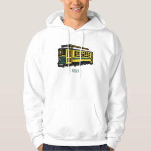 Sudadera Ilustracion personalizado de carrito de Mata