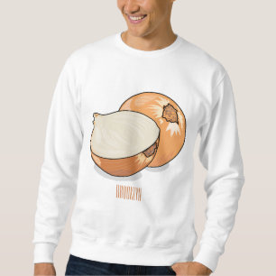 Sudadera Ilustracion personalizado de cebolla