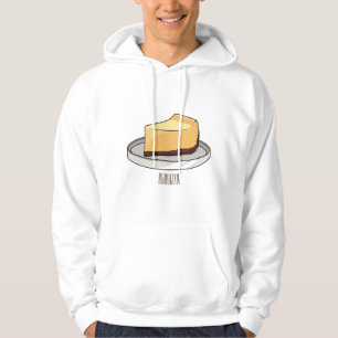 Sudadera Ilustracion personalizado de Cheesecake