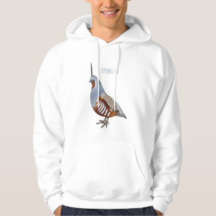 Sudadera Ilustracion personalizado de codorniz de montaña
