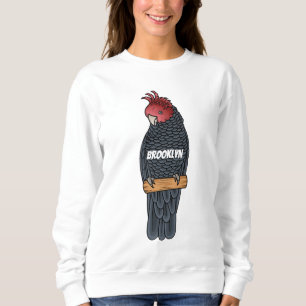 Sudadera Ilustracion personalizado de gallos pandilleros