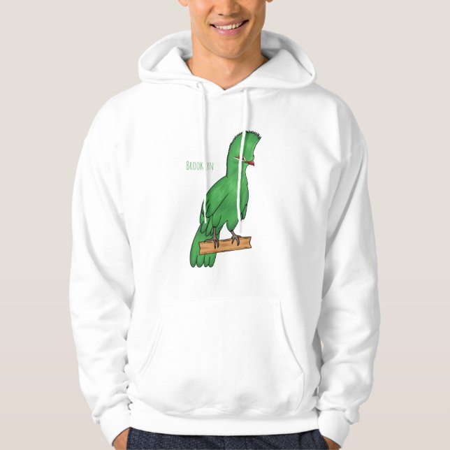 Sudadera Ilustracion personalizado de Guinea (Anverso)