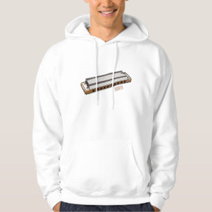 Sudadera Ilustracion personalizado de Harmonica