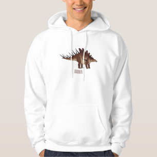 Sudadera Ilustracion personalizado de Kentrosaurus