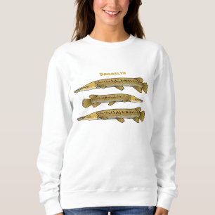Sudadera Ilustracion personalizado de lagarto