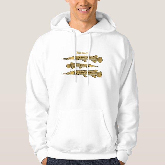 Sudadera Ilustracion personalizado de lagarto (Anverso)