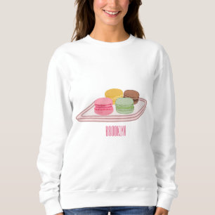 Sudadera Ilustracion personalizado de Macaron