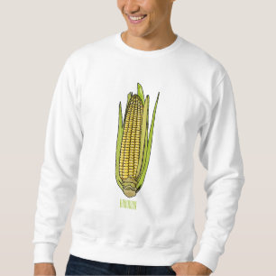Sudadera Ilustracion personalizado de maíz
