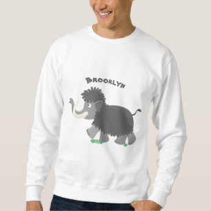 Sudadera Ilustracion personalizado de mamut torpe