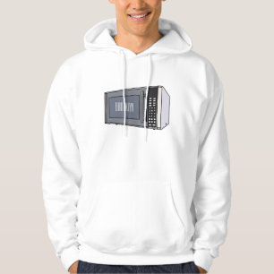 Sudadera Ilustracion personalizado de microondas