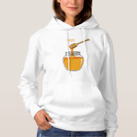 Ilustracion personalizado de miel