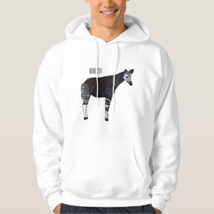Sudadera Ilustracion personalizado de Okapi