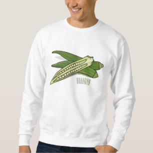 Sudadera Ilustracion personalizado de Okra