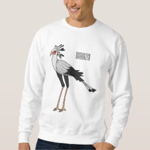 Sudadera Ilustracion personalizado de pájaro de Secretario