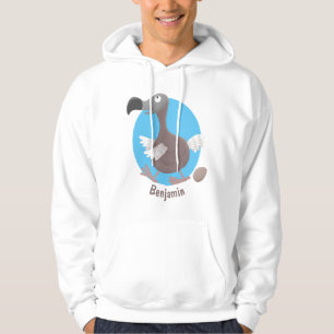 Sudadera Ilustracion personalizado de pájaro dodo gracioso