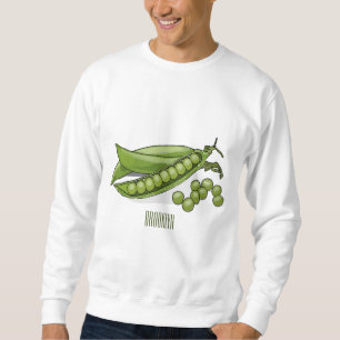 Sudadera Ilustracion personalizado de Pea