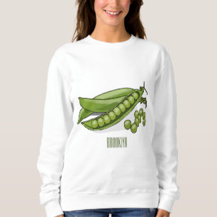 Sudadera Ilustracion personalizado de Pea