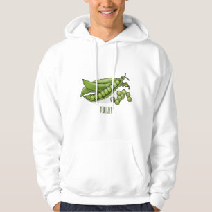 Sudadera Ilustracion personalizado de Pea