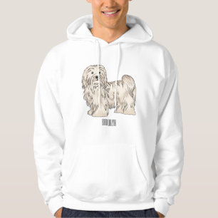 Sudadera Ilustracion personalizado de perro de La Habana