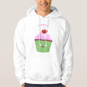 Sudadera Ilustracion personalizado de quequitos alegres