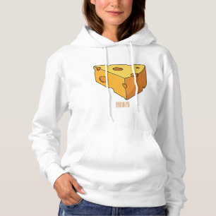 Sudadera Ilustracion personalizado de queso