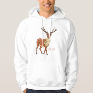 Sudadera Ilustracion personalizado de renos