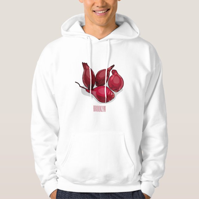Sudadera Ilustracion personalizado de Shallot (Anverso)