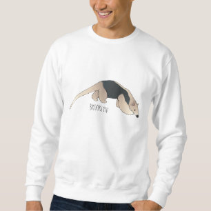Sudadera Ilustracion personalizado de Tamandua