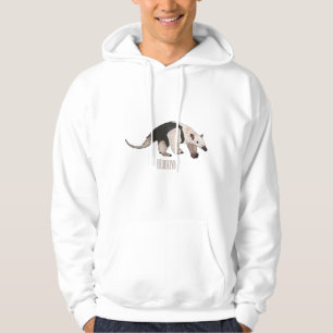 Sudadera Ilustracion personalizado de Tamandua